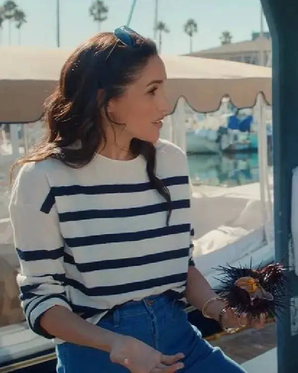 With Love, Meghan 2025 Meghan Markle Striped Top