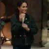 With Love Meghan S02 Meghan Markle Green Jacket