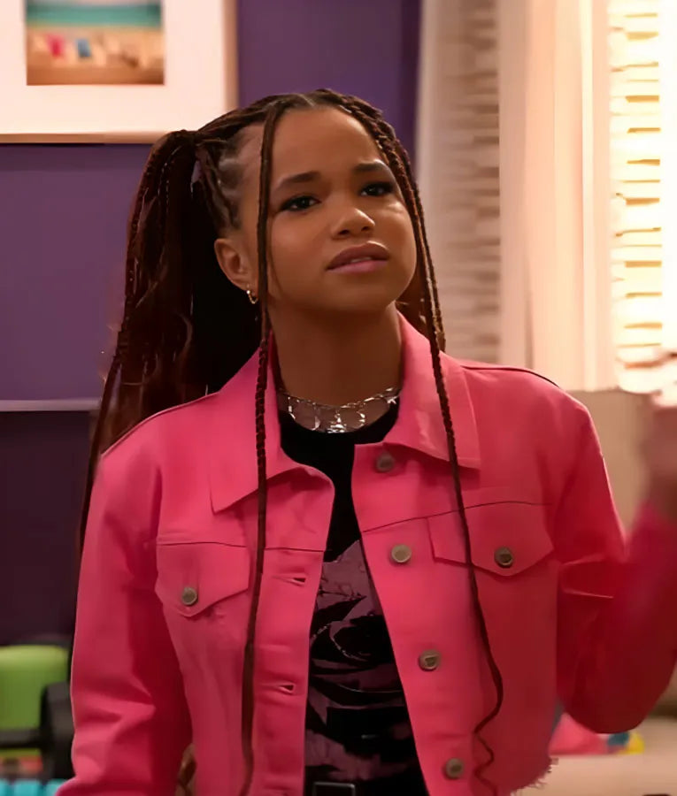 Wizards Beyond Waverly Place Billie Pink Jacket