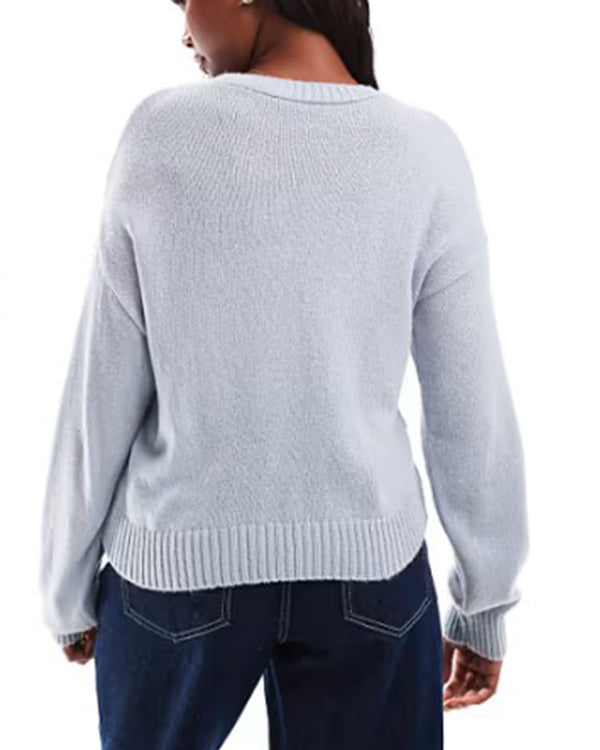 Wizards Beyond Waverly Place Taylor Cora Knit Cat Sweater