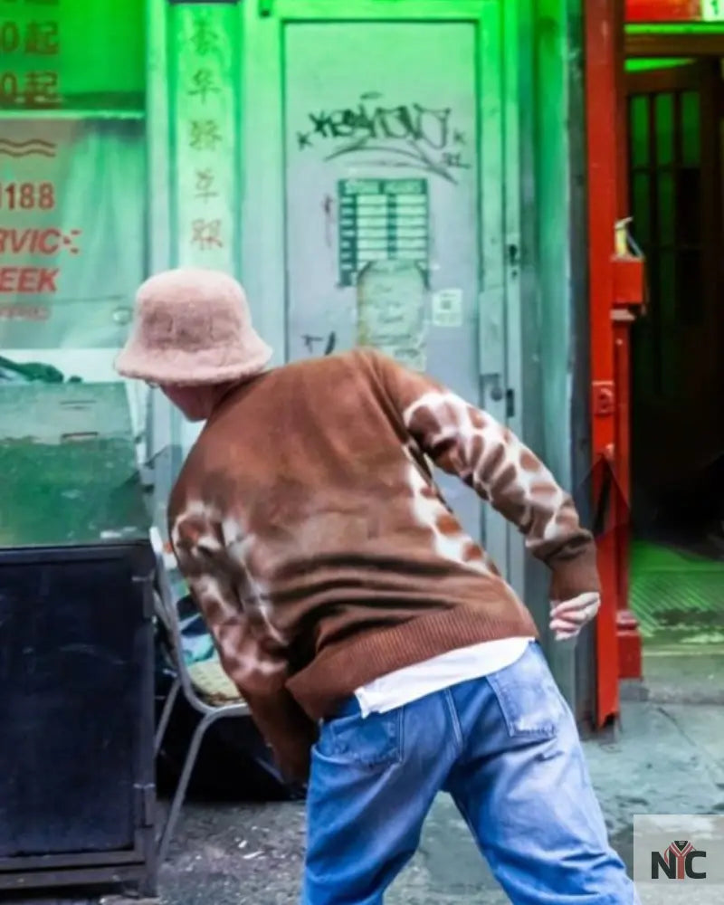 Wolfs 2024 Brad Pitt Sweater Clanton Jacket