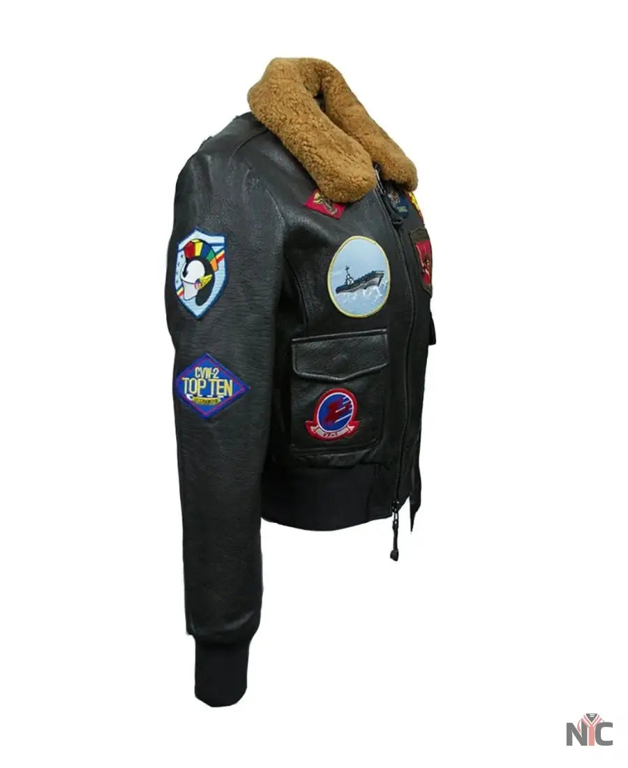 Women Top Gun-2 Official Jacket Clanton Jacket
