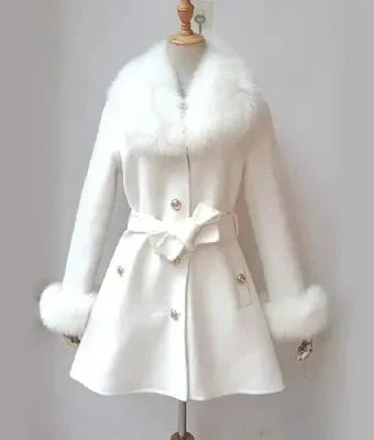 Women’s 90 Day Fiance Happily Ever After S09 White Coat USA Jackets