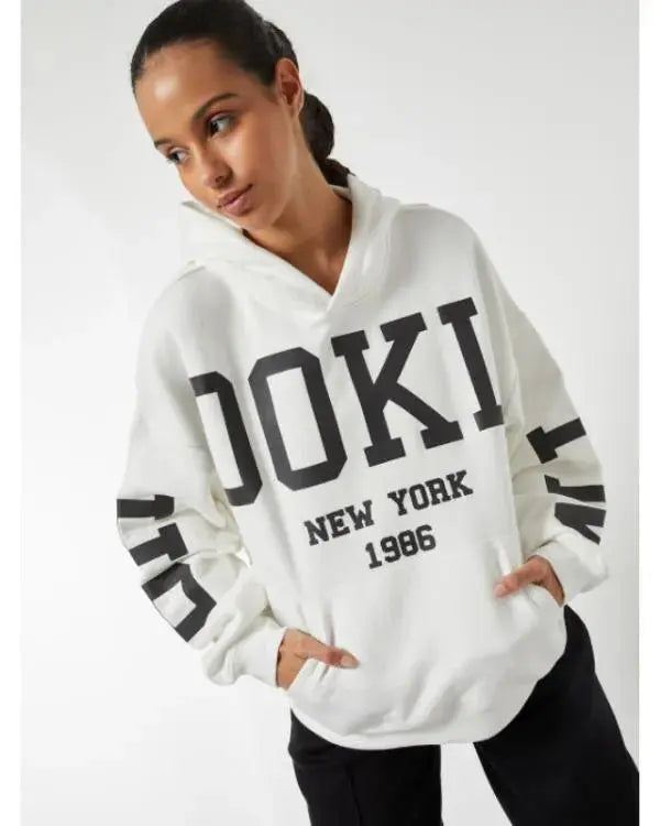 Women’s New York 1986 Oversized Hoodie