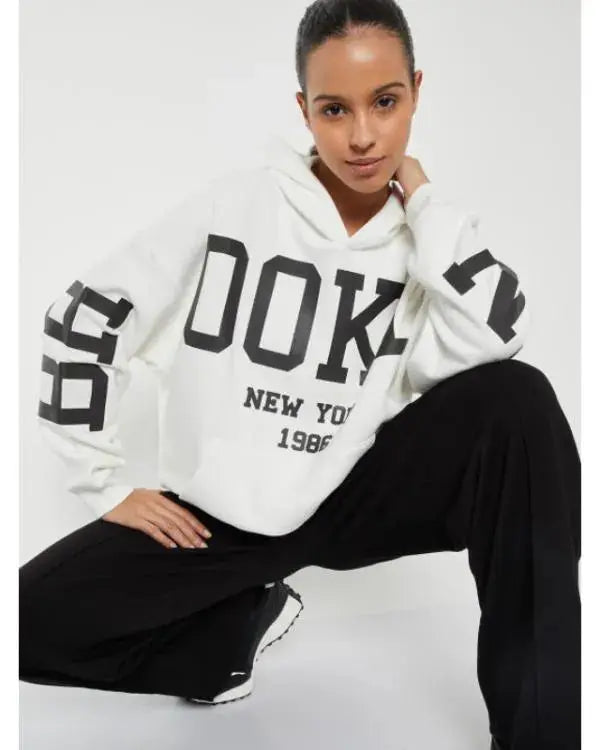 Women’s New York 1986 Oversized Hoodie