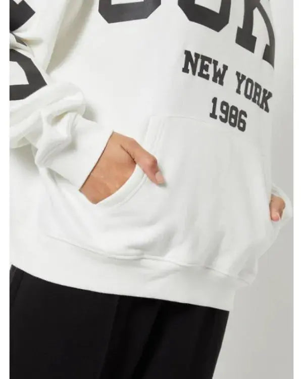 Women’s New York 1986 Oversized Hoodie