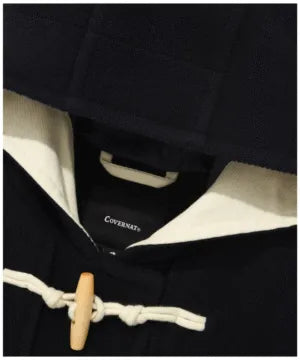 Women’s Short Duffel Coat Navy