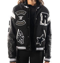 Womens Las Vegas Raiders x The Wild Collective Varsity Jacket