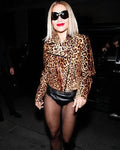 Womenswear Spring Summer 2026 Rita Ora Leopard Print Jacket