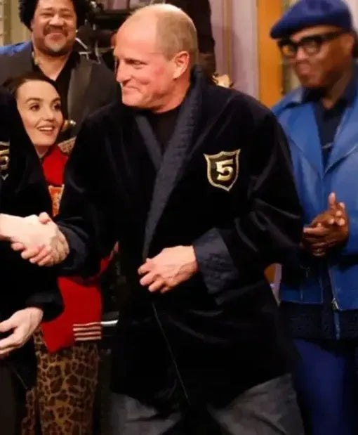 Woody Harrelson 5 Timer Jacket