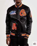 World Series 1983 Baltimore Orioles Jacket Clanton Jacket