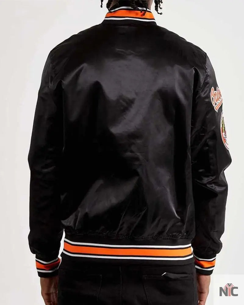 World Series 1983 Baltimore Orioles Jacket Clanton Jacket