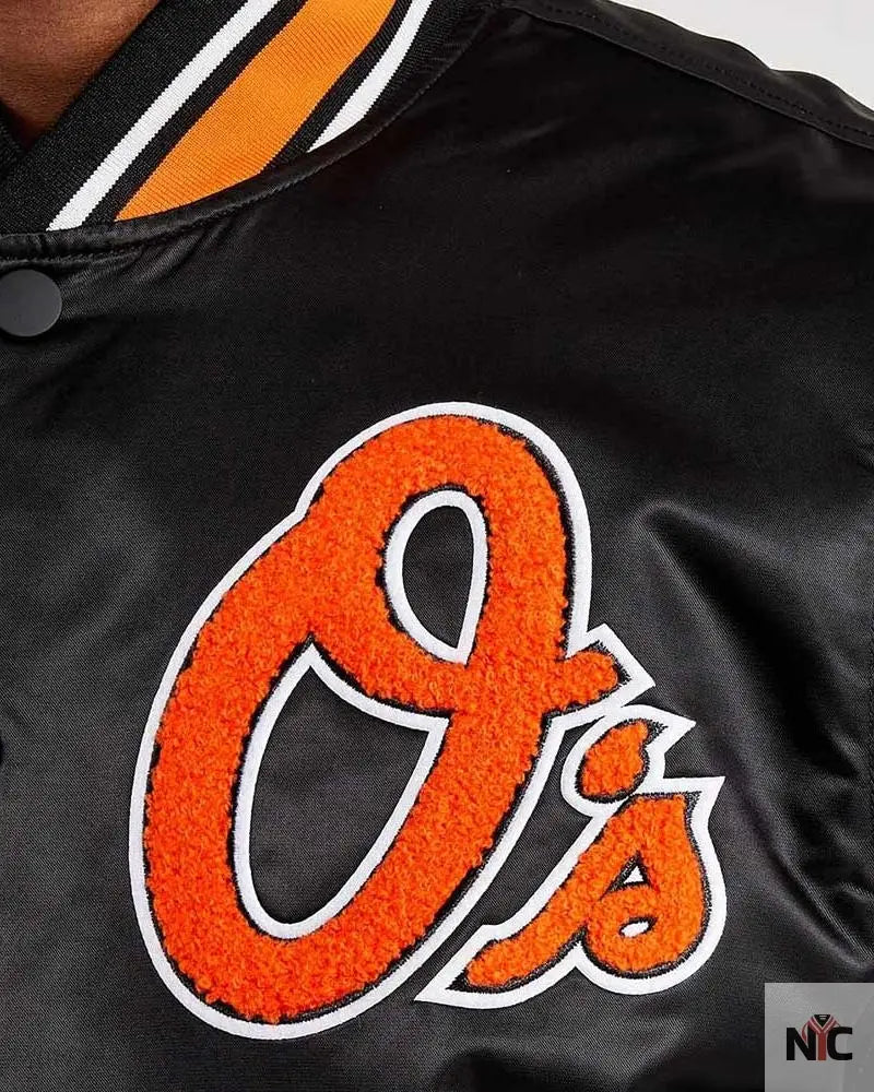 World Series 1983 Baltimore Orioles Jacket Clanton Jacket