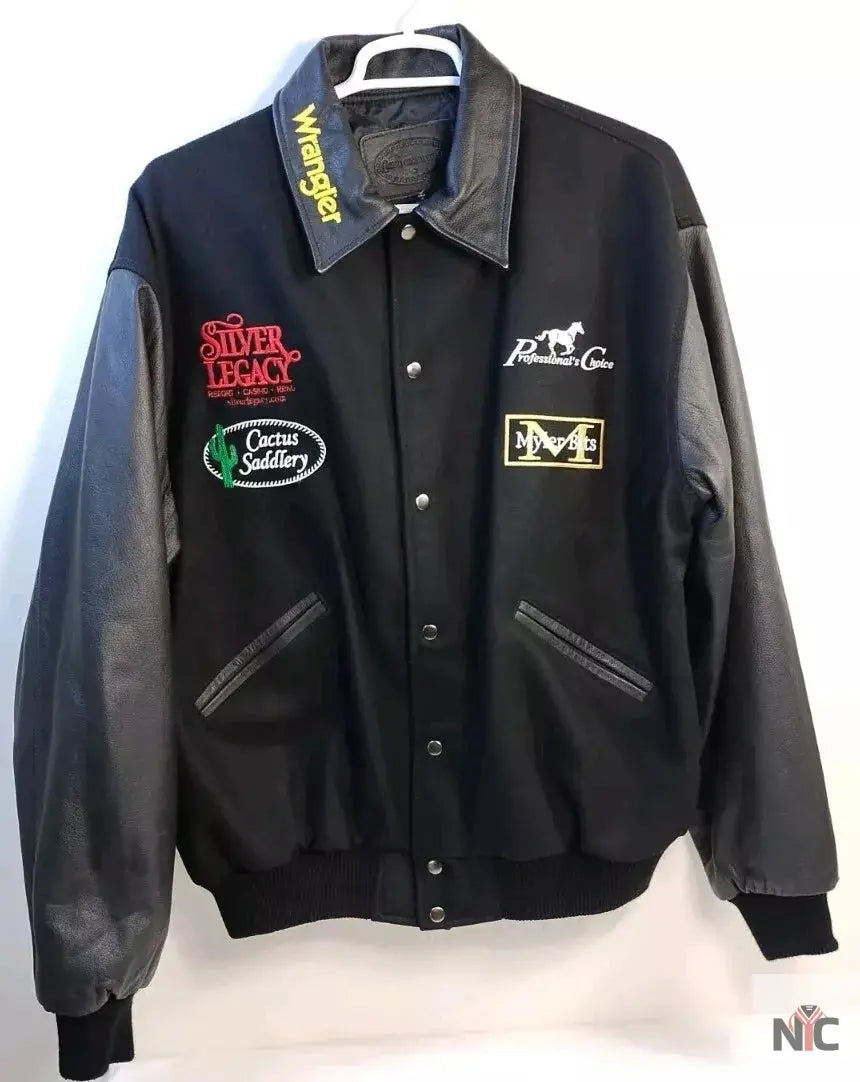 Wrangler Reno Rodeo 2007 Contestant Wool Jacket Clanton Jacket
