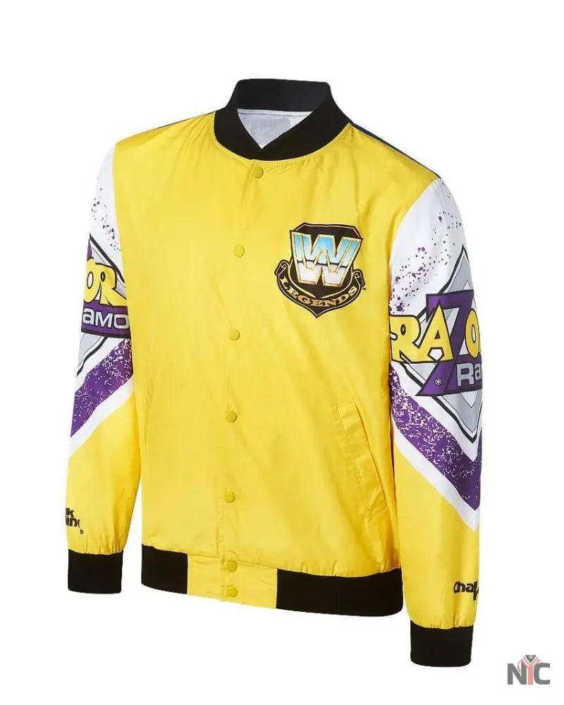 Wwe Retro Razor Ramon Fanimation Jacket Clanton Jacket