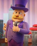 Paw Patrol: The Movie Mayor Humdinger Coat