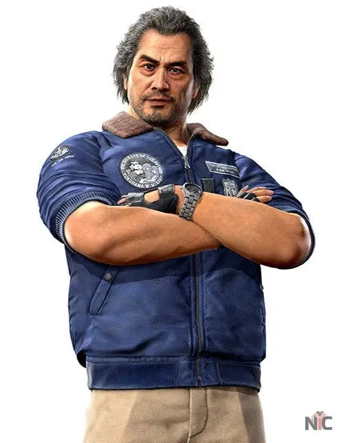 Yakuza Like a Dragon Wiki Koichi Adachi Jacket Clanton Jacket