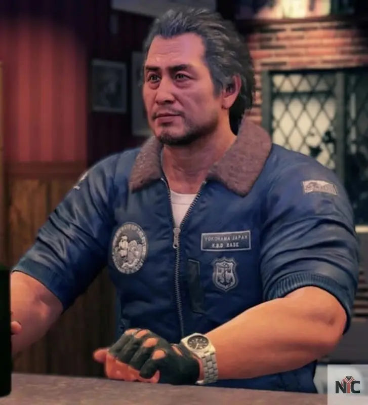 Yakuza Like a Dragon Wiki Koichi Adachi Jacket Clanton Jacket