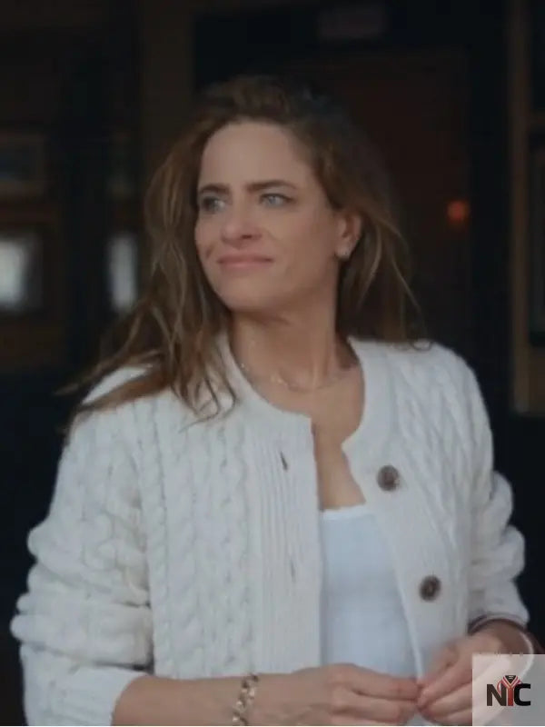Your Friends and Neighbors Amanda Peet Cardigan Clanton Jacket