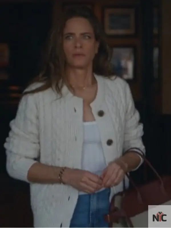 Your Friends and Neighbors Amanda Peet Cardigan Clanton Jacket