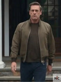 Your Friends and Neighbors Jon Hamm Brown Bomber Jacket Clanton Jacket