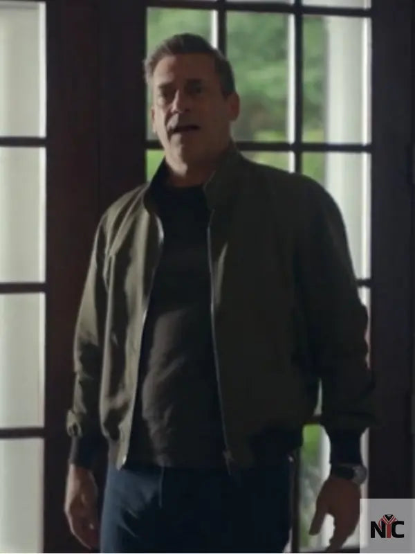 Your Friends and Neighbors Jon Hamm Brown Bomber Jacket Clanton Jacket