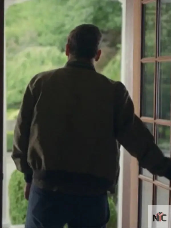 Your Friends and Neighbors Jon Hamm Brown Bomber Jacket Clanton Jacket