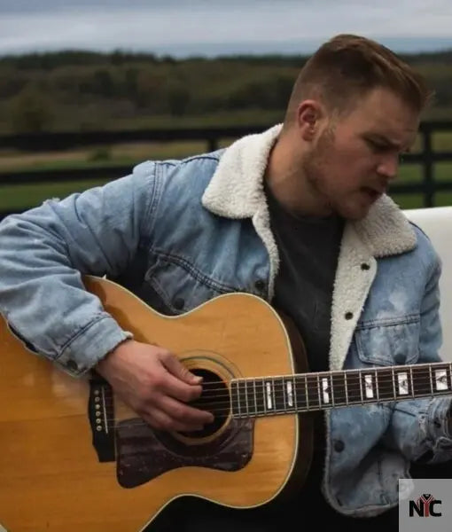Zach Bryan Blue Denim Jacket Clanton Jacket