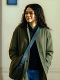 Zendaya The Drama 2025 Green Jacket