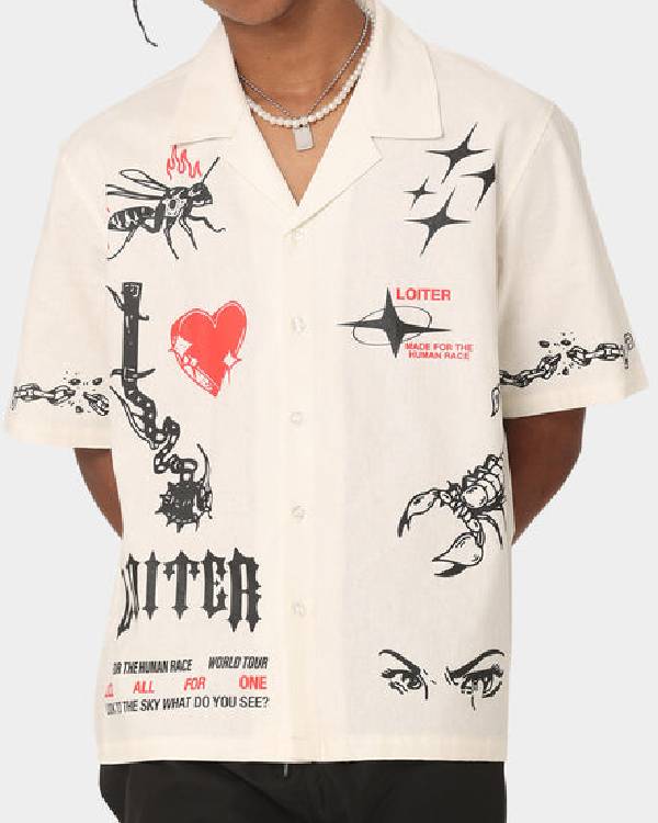 Love Island AU S07 Jotham Russell Short Sleeve Shirt