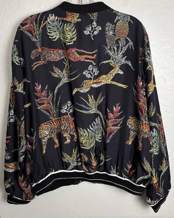 Happys Place Melissa Peterman Printed Jacket