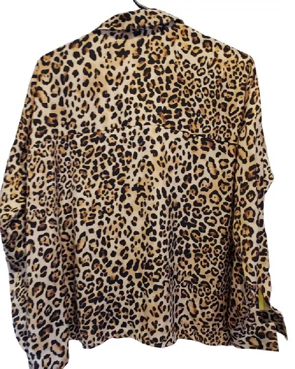 DMV Gigi Zumbado Leopard Top