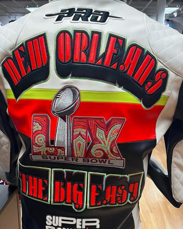 Master P Super Bowl LIX Jacket