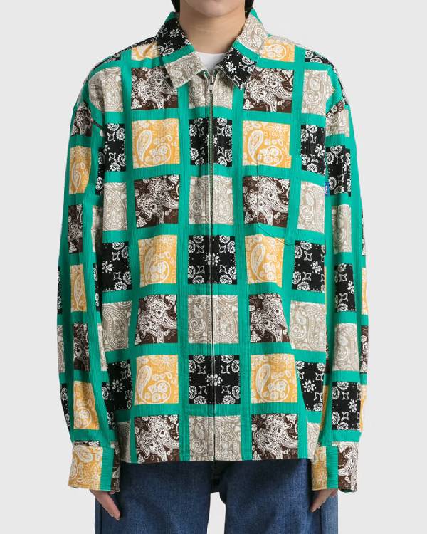 Wild Cherry Patchwork Jacket