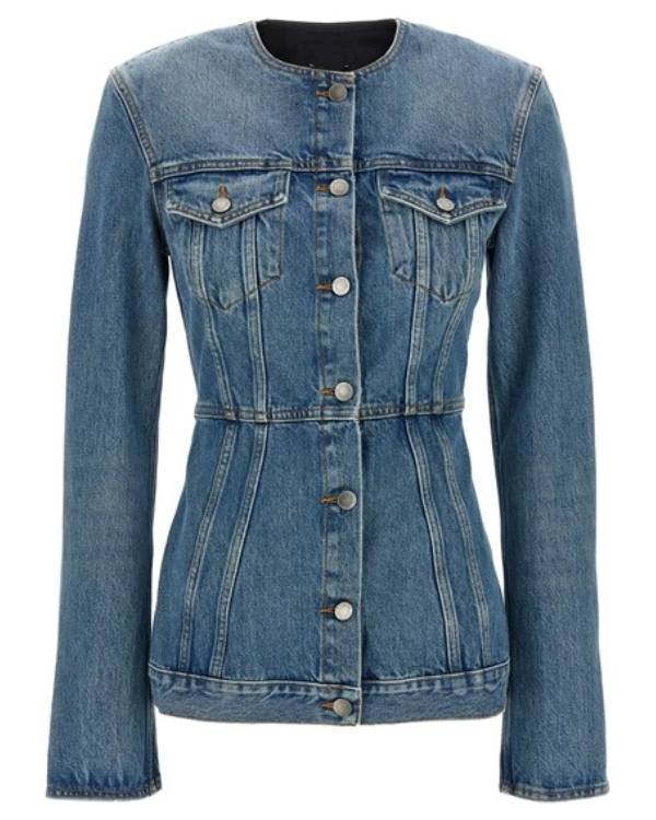 The Voice S28 Kelsea Ballerini Denim Collarless Jacket