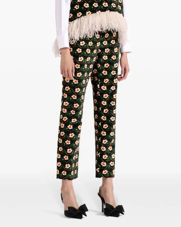Loot Maya Rudolph Floral Printed Pant