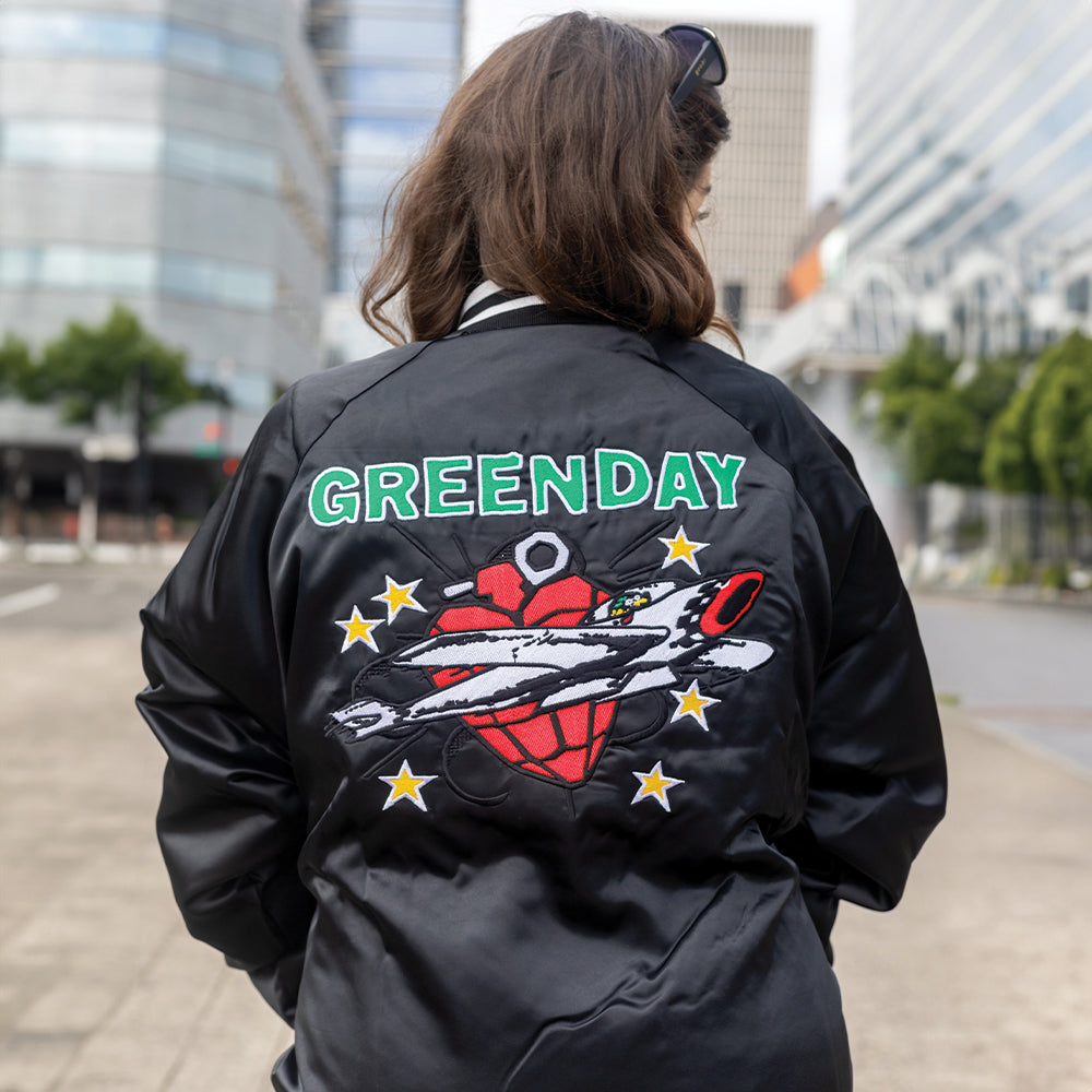 Saviors Tour 24 Satin Bomber