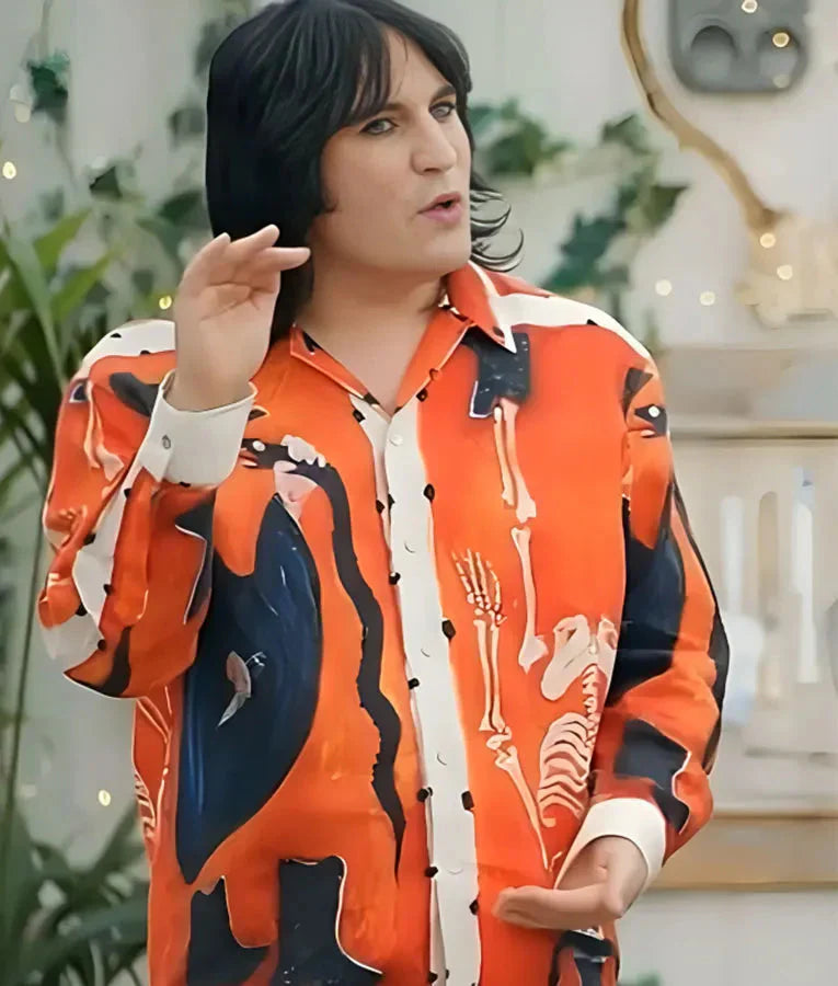 Great British Bake Off Ramblin Shirt Clanton Jacket