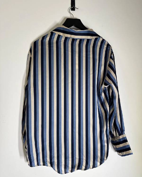 The Neighborhood Tichina Arnold Striped Shirt
