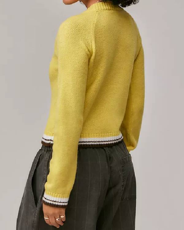 Daddy Issues Aimee Lou Wood Yellow Deer Jumper