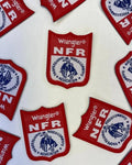 NFR 2 Western Rodeo Patch | Iron-On or Sew-On Patches for Backpacks, Jackets & Outdoor Gears