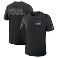 Carolina Panthers Nike Black 2025 NFL Crucial Catch Tri-Blend Dri-FIT T-Shirt Trendy Layer