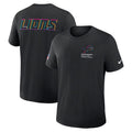 Detroit Lions Nike Black 2025 NFL Crucial Catch Tri-Blend Dri-FIT T-Shirt Trendy Layer