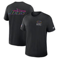 New York Jets Nike Black 2025 NFL Crucial Catch Tri-Blend Dri-FIT T-Shirt Trendy Layer