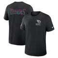 Tennessee Titans Nike Black 2025 NFL Crucial Catch Tri-Blend Dri-FIT T-Shirt Trendy Layer
