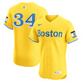 Men's Boston Red Sox David Ortiz Nike Gold City Connect Elite Jersey Kansas Jacket