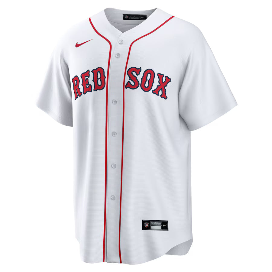 Men's Boston Red Sox Masataka Yoshida Nike White Replica Player Jersey Kansas Jacket