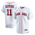 Men's Boston Red Sox Trevor Story Nike White Home Replica Jersey Kansas Jacket