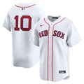 Men's Boston Red Sox Trevor Story Nike White Home Limited Player Jersey Kansas Jacket