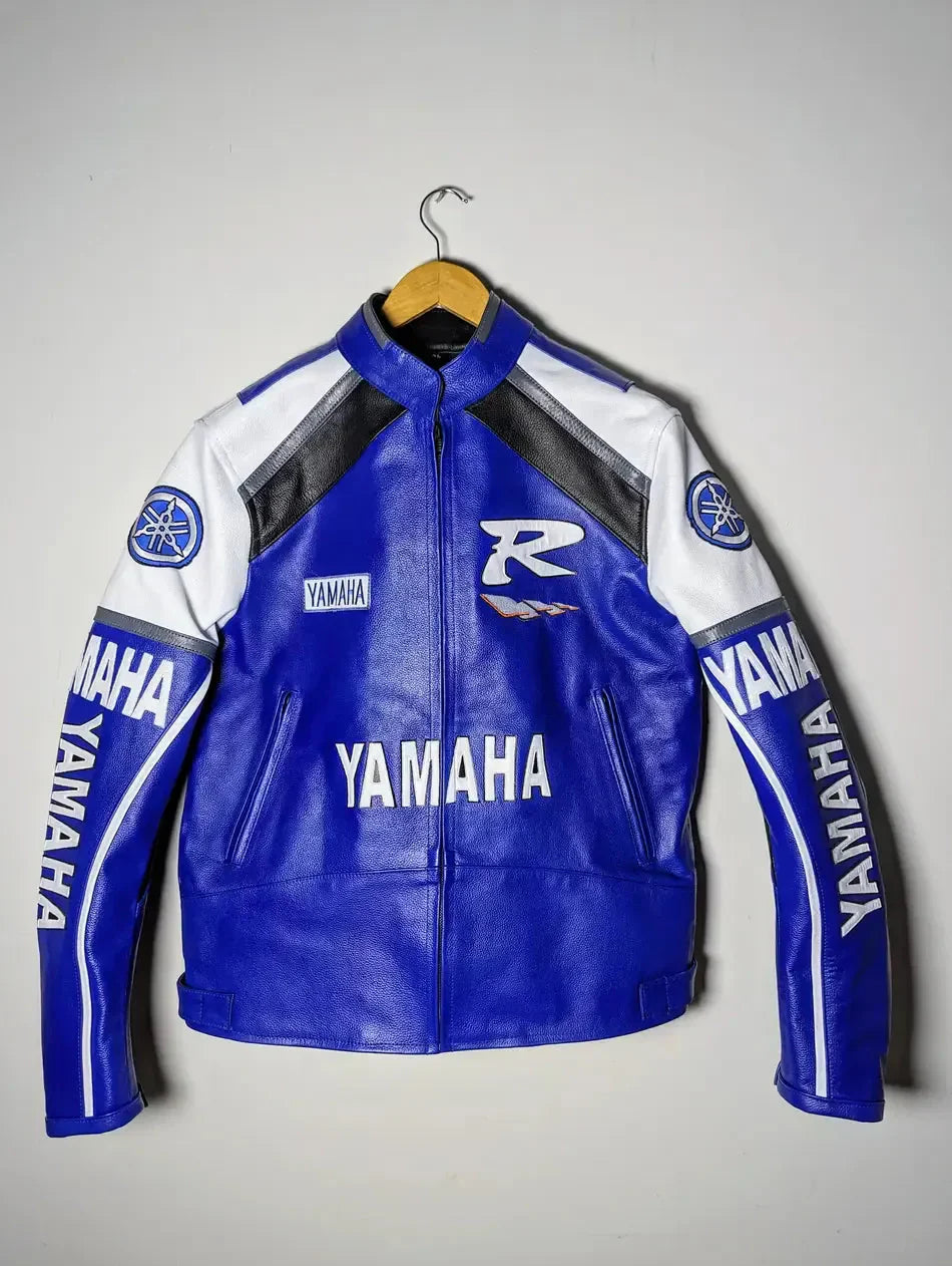 Men’s Vintage Motorcycle Racing Jacket Clanton Jacket